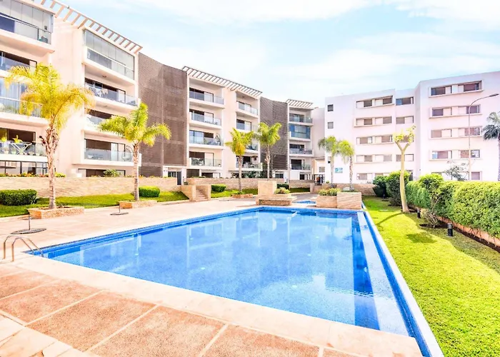 Agadir Bay Bel Appartement Vue Piscine A 5 Min De La Plage
